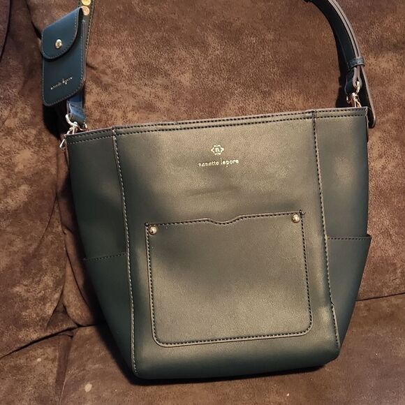 Nanette lepore bag purse with pouch shoulder bag - Picture 13 of 15